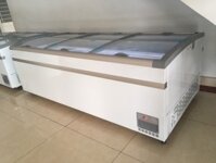 TỦ ĐÔNG TRƯNG BÀY SIÊU THỊ SANAKY SD1430BYQ  912 LÍT NHÔM R404A