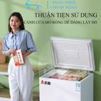 Tủ Đông, Tủ Lạnh Trữ Đông Thực Phẩm Chigo 60 Lít Làm Lạnh Nhanh Chính Hãng Bảo Hành 3 Năm