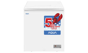 Tủ đông Aqua 1 ngăn 142 lít AQF-FG155ED
