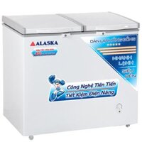 Tủ Đông/Mát ALASKA 250 Lít BCD-3068N (lồng nhôm)