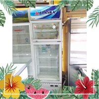 tủ đông,mát đứng 2 cửa hiệu alaska lc 833cf dung tích 500l mới 95% Nguyên Đai Nguyên Kiện Nguyên Đai Nguyên Kiện