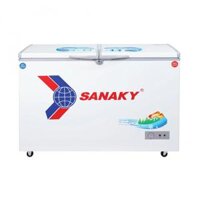 TỦ ĐÔNG/MÁT SANAKY 400/280 lít 2 NGĂN VH 4099W1