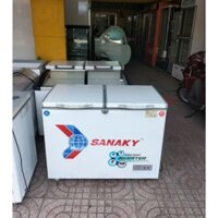 tủ đông,mát sanaky dung tích 280L công nghệ inverter tiết kiệm điện