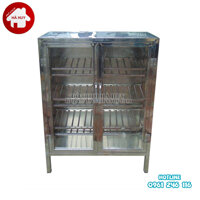 Tủ đựng bát đĩa bằng inox HD3-025