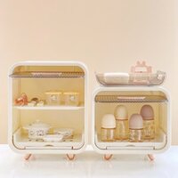 Tủ đựng bình sữa, hộp úp bình sữa cho bé có nắp đậy chống bụi và côn trùng [Keroshop]