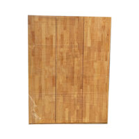 Tủ đựng chăn chiếu bằng gỗ cho bé mầm non NT4-015