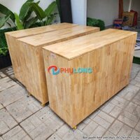 Tủ đựng chăn gối mầm non ván cao su PL2549BS