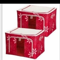 Tủ đựng chăn khung inox