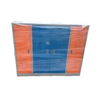 Tủ đựng chăn màn bằng sắt cho bé mầm non NT5-003