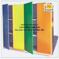 Tủ đựng chăn màn chiếu của bé b404