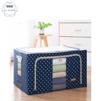 TỦ ĐỰNG CHĂN, MÀN, QUẦN ÁO KHUNG SẮT GIAO MẦU NGẪU NHIÊN  TẶNG KÈM 1 KHĂN TẮM