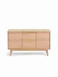 Tủ Đựng Chén Gỗ Sồi Dài 120 Cao 71,5 Sâu 40 (cm)