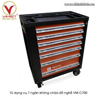 Tủ dụng cụ 7 ngăn không chứa đồ nghề VM-C700 (tương đương TDC07101)