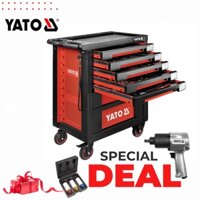 Tủ Dụng Cụ Sửa Chữa Lốp Xe 165 Chi Tiết YATO YT-55293