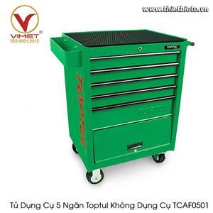 Tủ dụng cụ Toptul TCAF0501, 5 ngăn