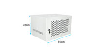 Tủ đựng đầu ghi camera, thiết bị mạng tủ rack 6U-D500 và các loại D400/D600