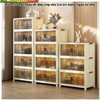 Tủ đựng đồ bằng nhựa, thiết kế không cần lắp đặt, chất liệu pp cao cấp, tạm biệt tủ đựng đồ kém chất lượng