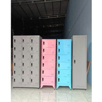 Tủ đựng đồ cá nhân mini- Tủ locker sắt nhiều ngăn có khoá riêng an toàn giá rẻ tận xưởng HCM