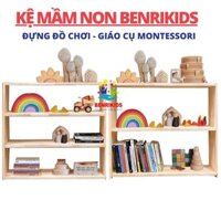 Tủ Đựng Đồ Chơi, Kệ Sách Đa Năng Ngăn Nắp Gọn Gàng, Gỗ Thông Nhập Khẩu 100% An Toàn Khi Sử Dụng