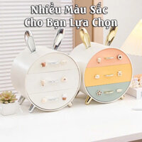 Tủ đựng đồ đa năng 3 tầng để bàn hình tai thỏ