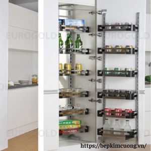 Tủ đựng đồ khô EuroGold M040660, 6 tầng