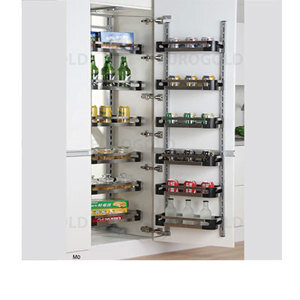 Tủ đựng đồ khô EuroGold M040660, 6 tầng