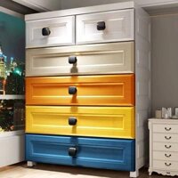Tủ Đựng Đồ Kiểu Ngăn Kéo Nhiều Tầng Tủ Đựng Đồ Có Bánh Xe70Hộp Đựng Đồ Rộng Hộp Nhựa Tủ Đồ Chơi Gia Dụng Đầu Giường