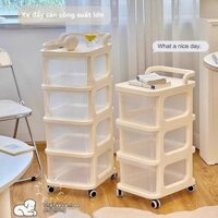 Tủ Đựng Đồ Kiểu Ngăn Kéo Tủ Nhựa Trong Suốt  Đa Chức Năng Giá Đựng Đồ Ăn Vặt Nhiều Lớp Dễ Lắp Đặt Công Suất Cực Lớn