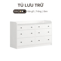 Tủ Đựng Đồ Lưu Trữ Đa Năng Bằng Gỗ MDF Yapi-127