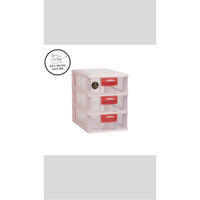 Tủ đựng đồ mini nhiều tầng nhựa Việt Nhật, tủ đựng đồ trang điểm nhựa cao cấp