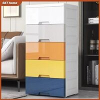 Tủ đựng đồ ngăn kéo màu Morandi, rộng 35cm, chất liệu pp cao cấp, đáp ứng nhu cầu đựng đồ hàng ngày của gia đình