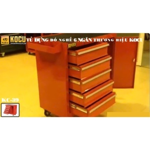 Tủ đựng đồ nghề 6 ngăn KOKU KC-39