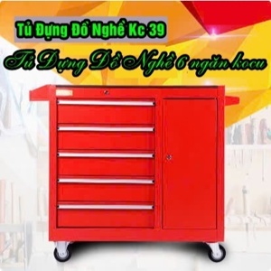 Tủ đựng đồ nghề 6 ngăn KOKU KC-39
