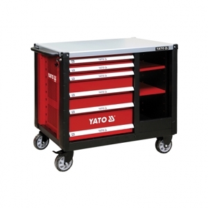 Tủ đựng đồ nghề 6 ngăn Yato YT- 09001