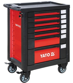 Tủ đựng đồ nghề 7 ngăn Yato YT- 09031