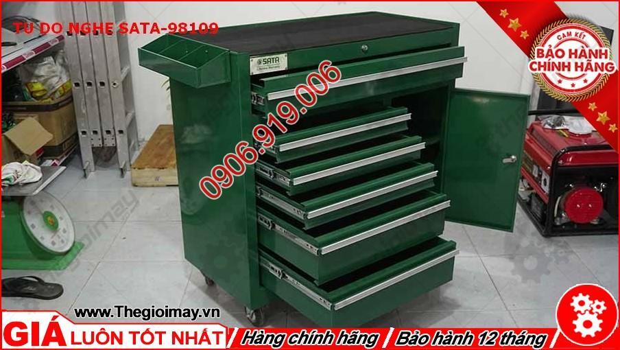 Tủ đựng đồ nghề 8 ngăn Sata 95109