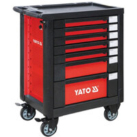 Tủ đựng đồ nghề cao cấp YATO (7 ngăn) YT-09031