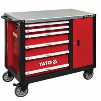 Tủ đựng đồ nghề YATO (8 ngăn - mặt trên bằng thép) YT-09002