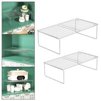 Tủ Đựng Đồ Nhà Bếp Mặt Bàn Tổ Chức Tủ Inox Sắp Xếp Kệ Cho Sách Phòng Ăn