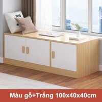 Tủ đựng đồ thông minh tận dụng tối đa không gian cửa sổ
