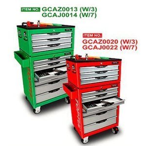 Tủ đựng dụng cụ 3 ngăn 104 chi tiết Toptul GCAZ0013