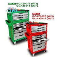 Tủ đựng dụng cụ 3 ngăn 104 chi tiết Toptul GCAZ0013