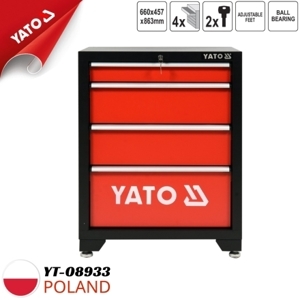 Tủ đựng dụng cụ cơ bản, 4 ngăn YT-08933