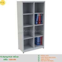 Tủ đựng FILE- Hồ sơ kiểu GS6-8H