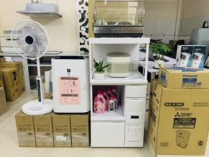 Tủ đựng gạo đa năng Fine Kitchen SK-306W