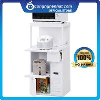 Tủ đựng gạo đa năng Fine Kitchen SK-306W - Hàng nội địa Nhật Bản - Mới 100%