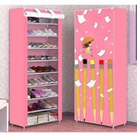 Tủ đựng giày 10 tầng