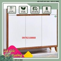 Tủ đựng giày 3 cánh 1.2m gỗ MDF nhập khẩu PH-TG5105-12 cao cấp