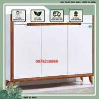 Tủ đựng giày 3 cánh 1.2m gỗ MDF nhập khẩu PH-TG5105-12 cao cấp