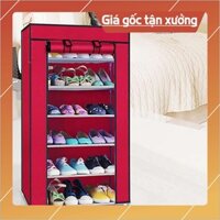 Tủ đựng giầy dép 7 tầng Tặng kèm hộp giày